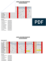 Jadwal Jaga Siang