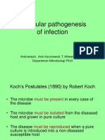 molecular pathogenesis of infection.ppt
