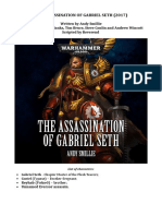 The Assassination of Gabriel Seth ENG