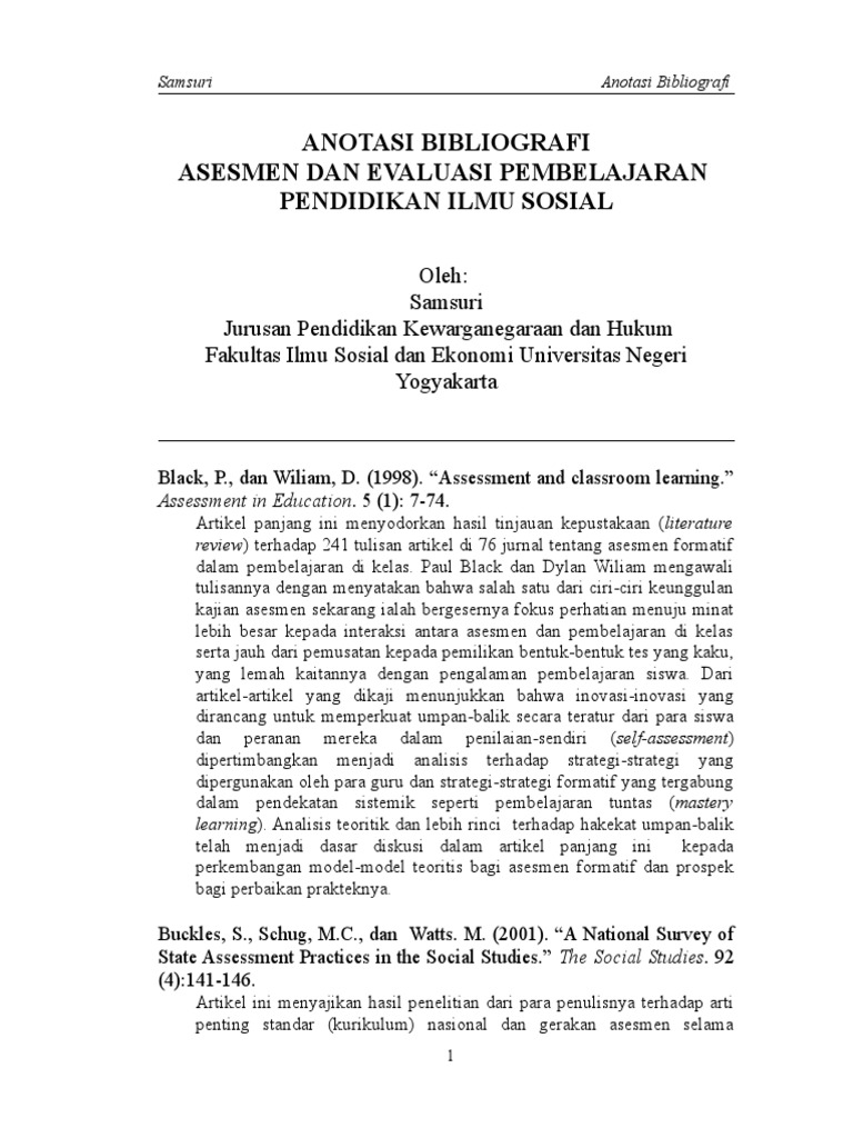 Contoh+ANOTASI+BIBLIOGRAFI+Asesmen+dan+Evaluasi