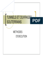 Tunnels Methodes D Execution PDF