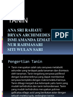 Ana Sri Rahayu PPT Tanin