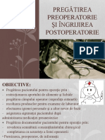 Pregătirea Preoperatorie