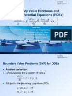 Boundary Value Problems and Partial Differential Equations (Pdes)