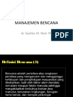 Manajemen Bencana