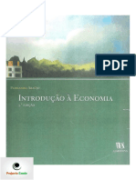 Introdução À Economia - Fernando Araújo