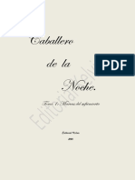 Caballero de La Noche PDF