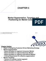 Market Segmentation, Targeting and Positioning For Market Competitive