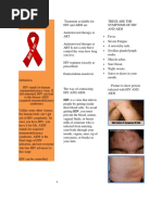 HIV and Aids: HIV Is A Virus That Infects