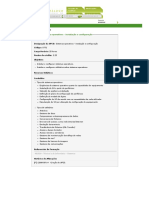 Detalhe Da UFCD 0772 - Sistemas Operativos - Instalação e Configuração
