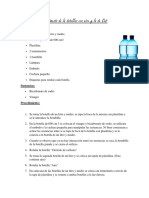 Experimento de La Botellas Con Aire y La de Co2