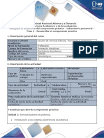 Guía para El Desarrollo Del Componente Práctico - Laboratorio Presencial - Fase 4 - Desarrollar El Componente Practico