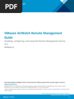 AirWatch Remote Management Guide v4 v9 - 1