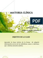 Clase 6 .Historia Clinica