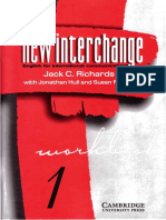 32077330 New Interchange 1 Workbook 1997 Jack Richards Cambridge University Press