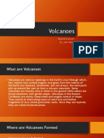 Volcanoes: Natural Disasters By:Josh Rahim