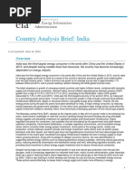 EIA Country Analysis Brief India 14jun2016