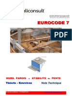 Exercices de Géotechnique EUROCODE 7 Murs parois et stabilité de pente.pdf