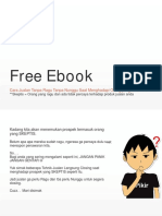 Free eBook Cara Jualan Tanpa R