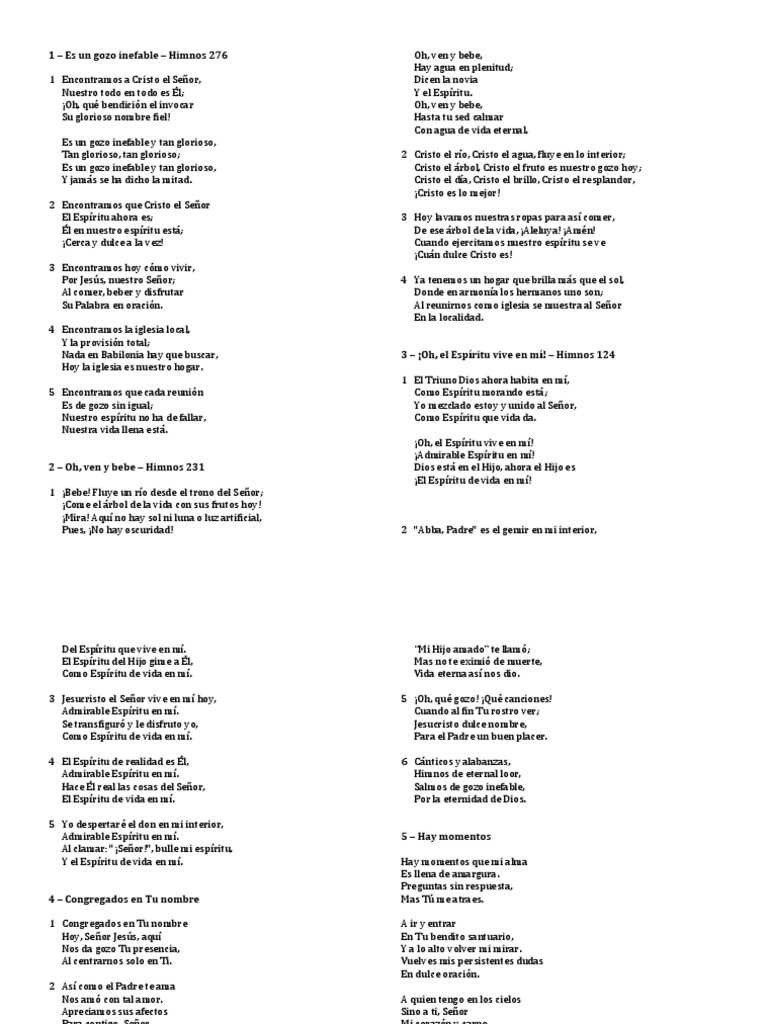 Gozo Inefable Cristo Titulo Amor