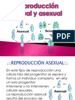 Reproduccion sexual y asexual