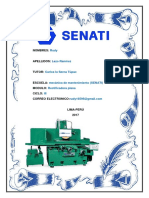 Hoja de Trabajo N°1 Rectificadora Plana