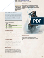 Excerpt - 5e Divination Magic Sorcerer