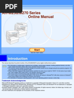 Sharp Ar m237 Printer