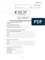 Matemática para a vida B2 - Tradução de valores monetários