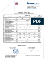 Particle Board Kronospan TDS