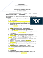 Examen Asignatura 5to Bloque