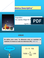 Estadistica Descirptiva