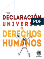 Declaración Universal de los Derechos Humanos 