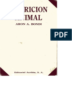Nutrición Animal A. Bondi PDF