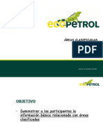 Areas Clasificadas Ecopetrol