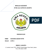 Makalah Geografi