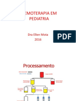 Hemoterapia em pediatria: concentrado de hemácias