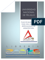 Plan de Marketing para Una Librería Especializada en Arquitectura PDF