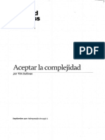 Complejidad y Productividad