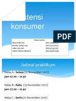 Asistensi konsumer SELAI