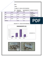 Resultados y discusión de la selección y clasificación de ajos por peso, tamaño, color, forma y calidad