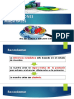 Semana 6 - Distribuciones Muestrales