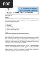 Download KARTU MENUJU  SEHATdocx by Fajar Dwi Kurniawan SN366832342 doc pdf