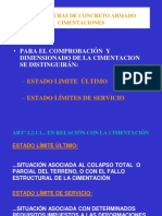 CONCRETO ARMADO - Cimentacionsuperficial PDF