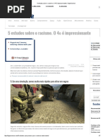 5 Estudos Sobre o Racismo