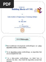 Building Blocks of UML: Indur Institute of Engineering & Technology, Siddipet