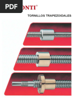 Catálogo THK HSR: Modelos y Dimensiones | PDF