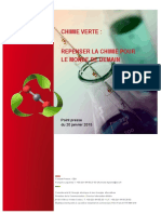 DP- Chimie Verte - i