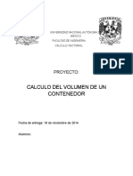 Slide.mx Proyecto Calculo Vectorial Volumen Recipiente