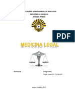 Ensayo de Medicina Legal